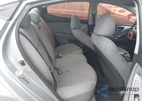 2015 Hyundai Elantra Se from USA, damaged, VIN 5NPDH4AE4FH638954